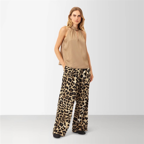  Karmamia Ava Top, Hammered Camel